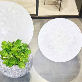 Lámpara de pie de jardín con estaca esférica Ideal Lux DORIS PT1 195490