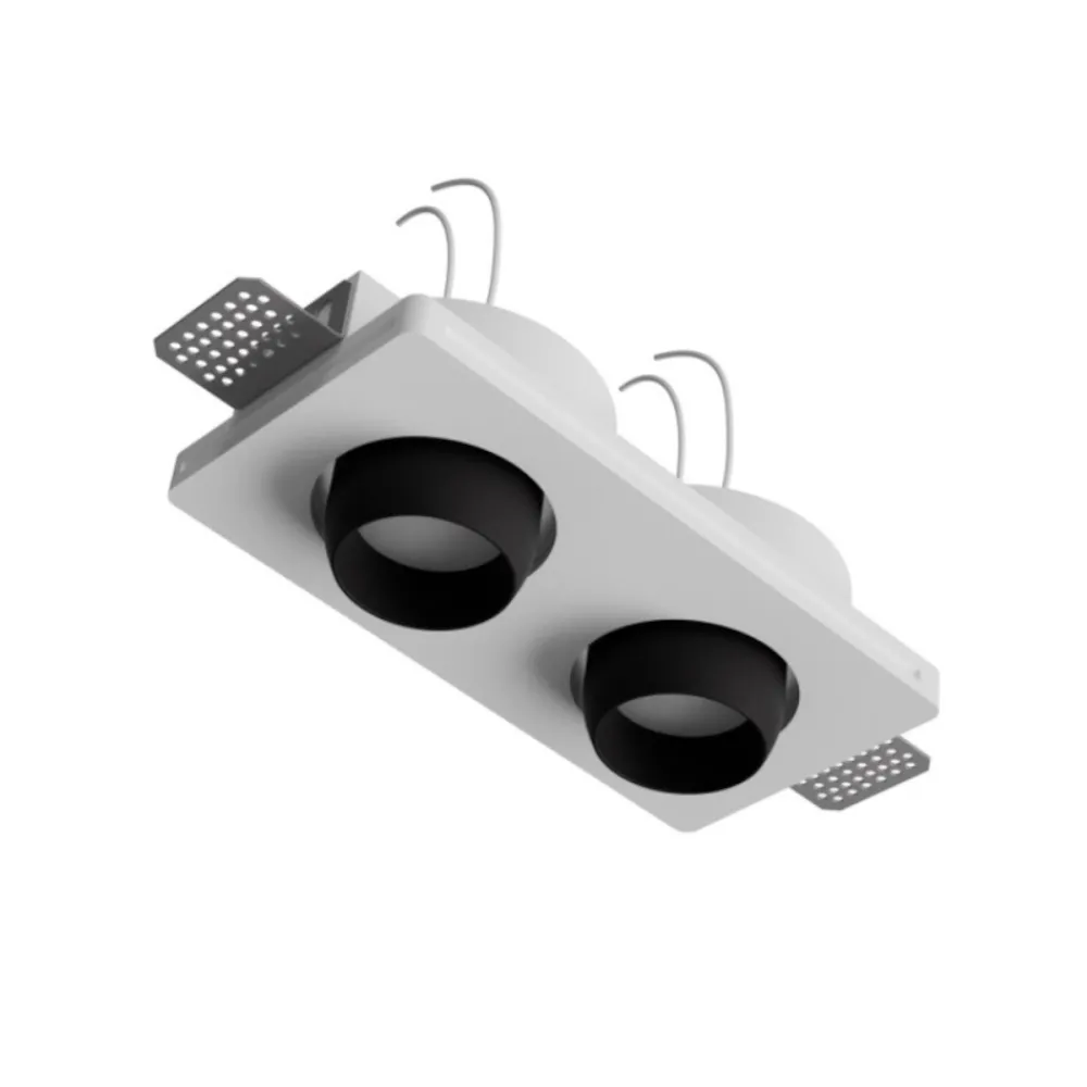 Einbaustrahler Lampadari Bartalini THGILOTOR 2 SCHWARZ GU10 LED