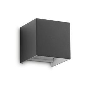 Aplique de pared LED moderno ideal Lux ATOM AP D10 313436 313429 313450