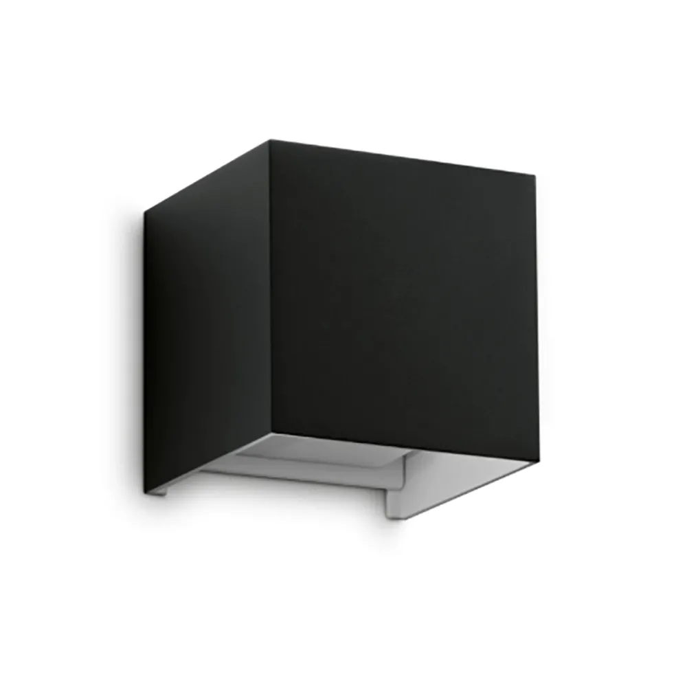 Aplique de pared LED moderno ideal Lux ATOM AP D10 313436 313429 313450