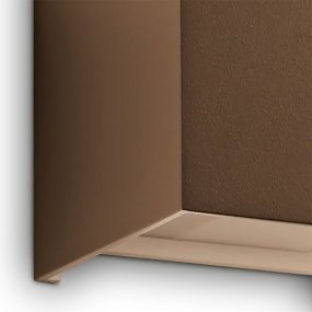 Ideal Lux ATOM 313443 klassische LED-Wandleuchte