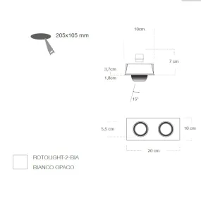 Einbaustrahler Lampadari...