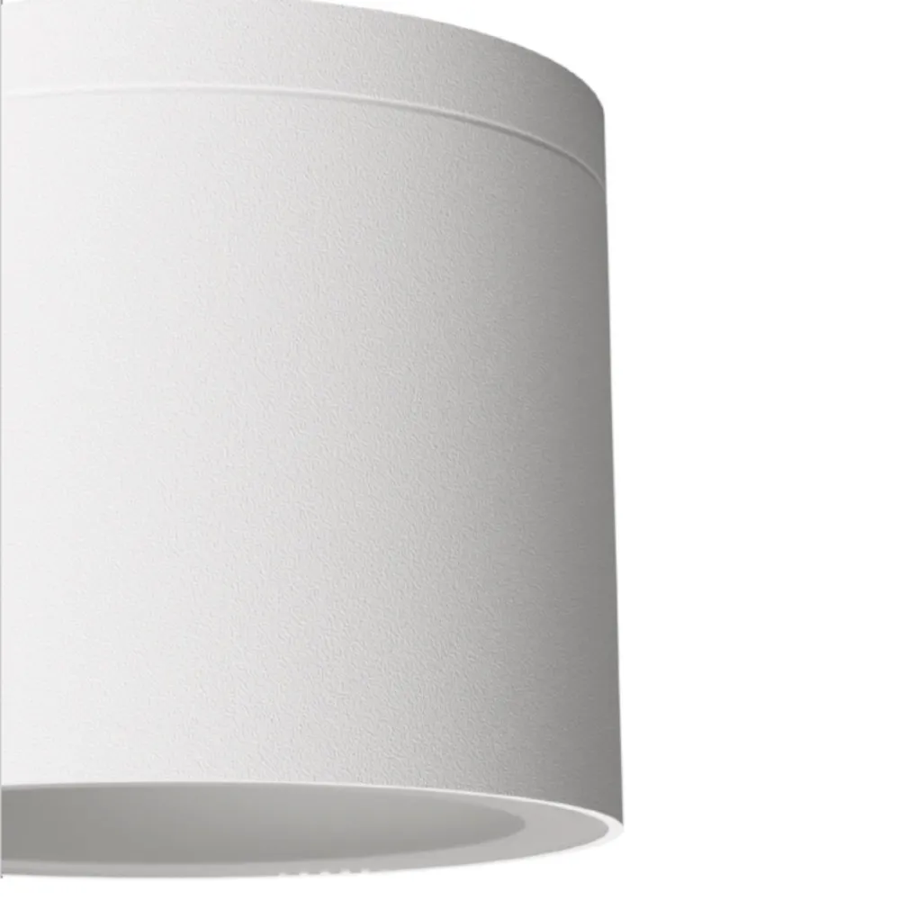 Moderne Deckenleuchte Lampadari Bartalini ILOPILLAG Weiß GX53 LED