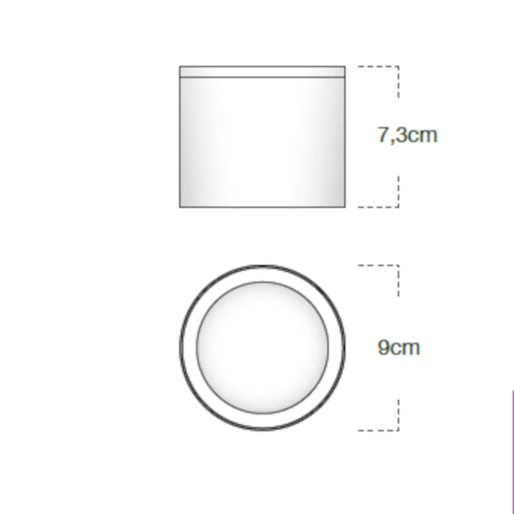 Lampadari Bartalini ILOPILLAG Blanco GX53 LED