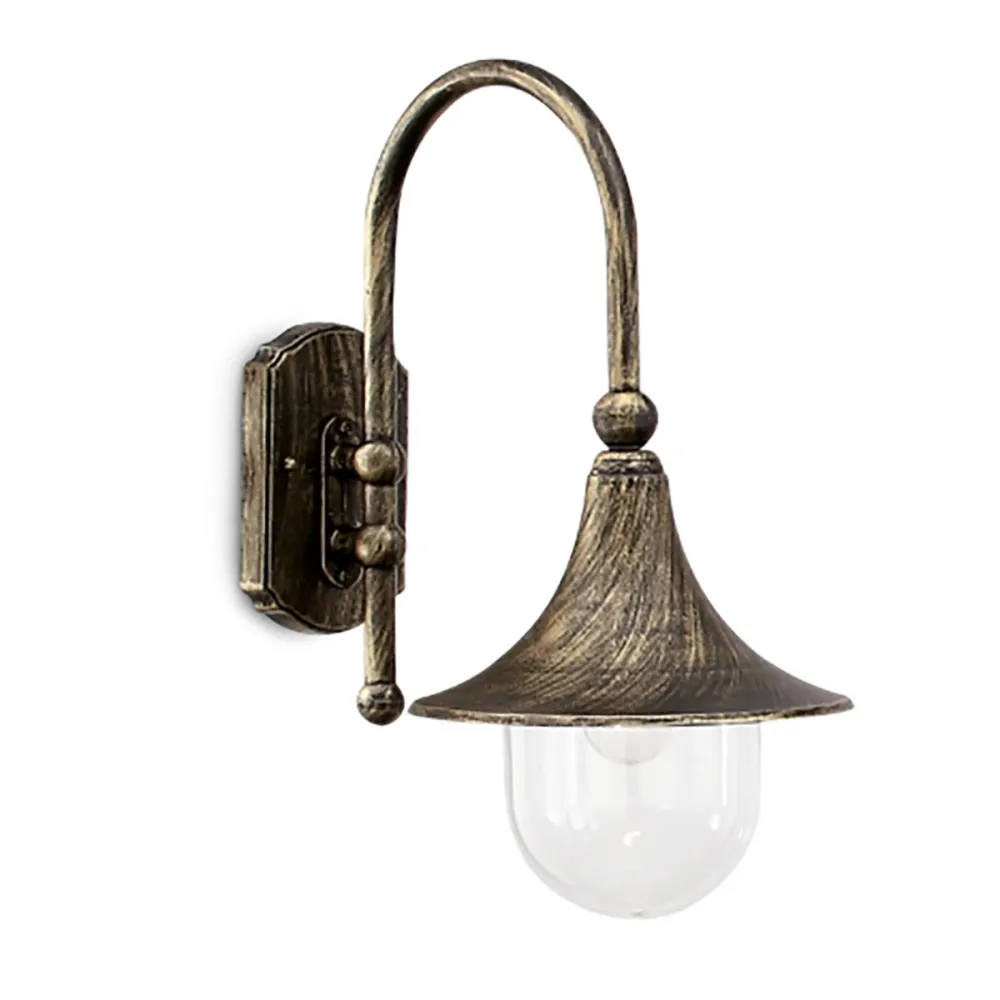 Applique esterno classico IP43 Ideal Lux CIMA AP1 246826 024134