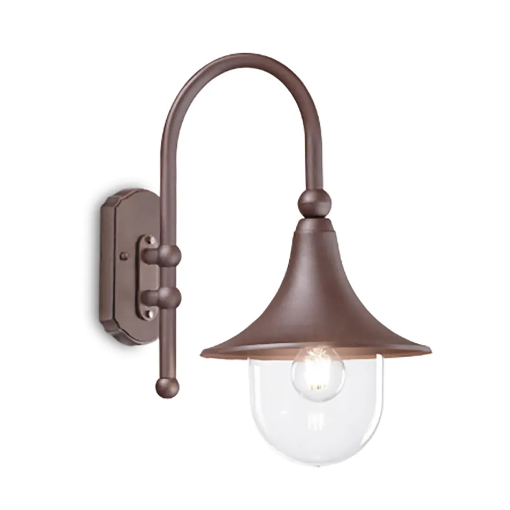 Applique esterno classico IP43 Ideal Lux CIMA AP1 246826 024134