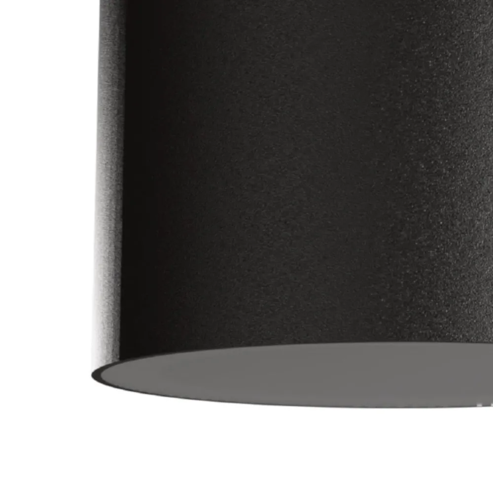 Moderne Deckenleuchte Lampadari Bartalini ILOPILLAG Schwarz GX53 LED