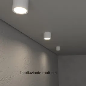 Moderne Deckenleuchte Lampadari Bartalini ILOPILLAG Weiß GX53 LED