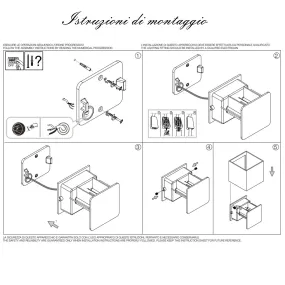 Applique murale LED moderne idéale Lux ATOM AP D10 313436 313429 313450