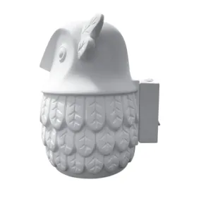 Gips Lampadari Bartalini OWL GU10 LED-Kronleuchter