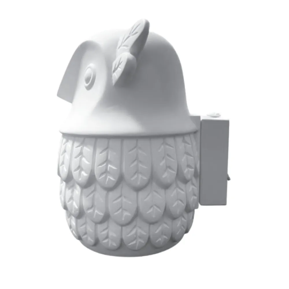 Gips Lampadari Bartalini OWL GU10 LED-Kronleuchter