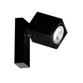 Spot Perenz ODDY 8170 GU10 LED orientabile alluminio