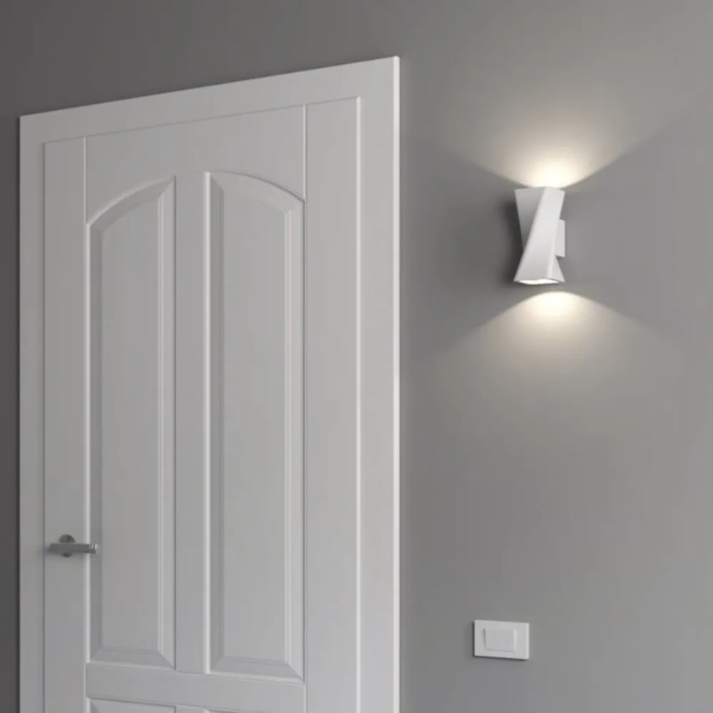 Applique gesso Lampadari Bartalini IDUCILIF GU10 LED