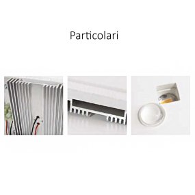 Spot encastrable en plâtre Belfiore 9010 4249L 30153