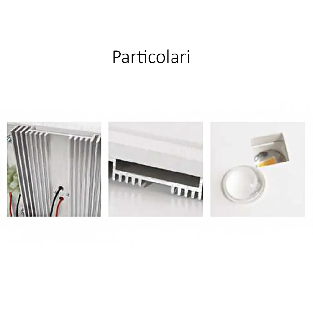 OUTLET Faretto incasso gesso Belfiore 9010 4249L 30153