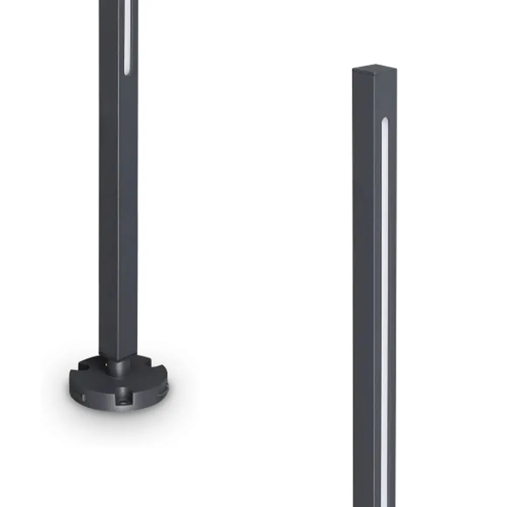 Lampioncino picchetto esterno Ideal Lux JEDI 306803 293202