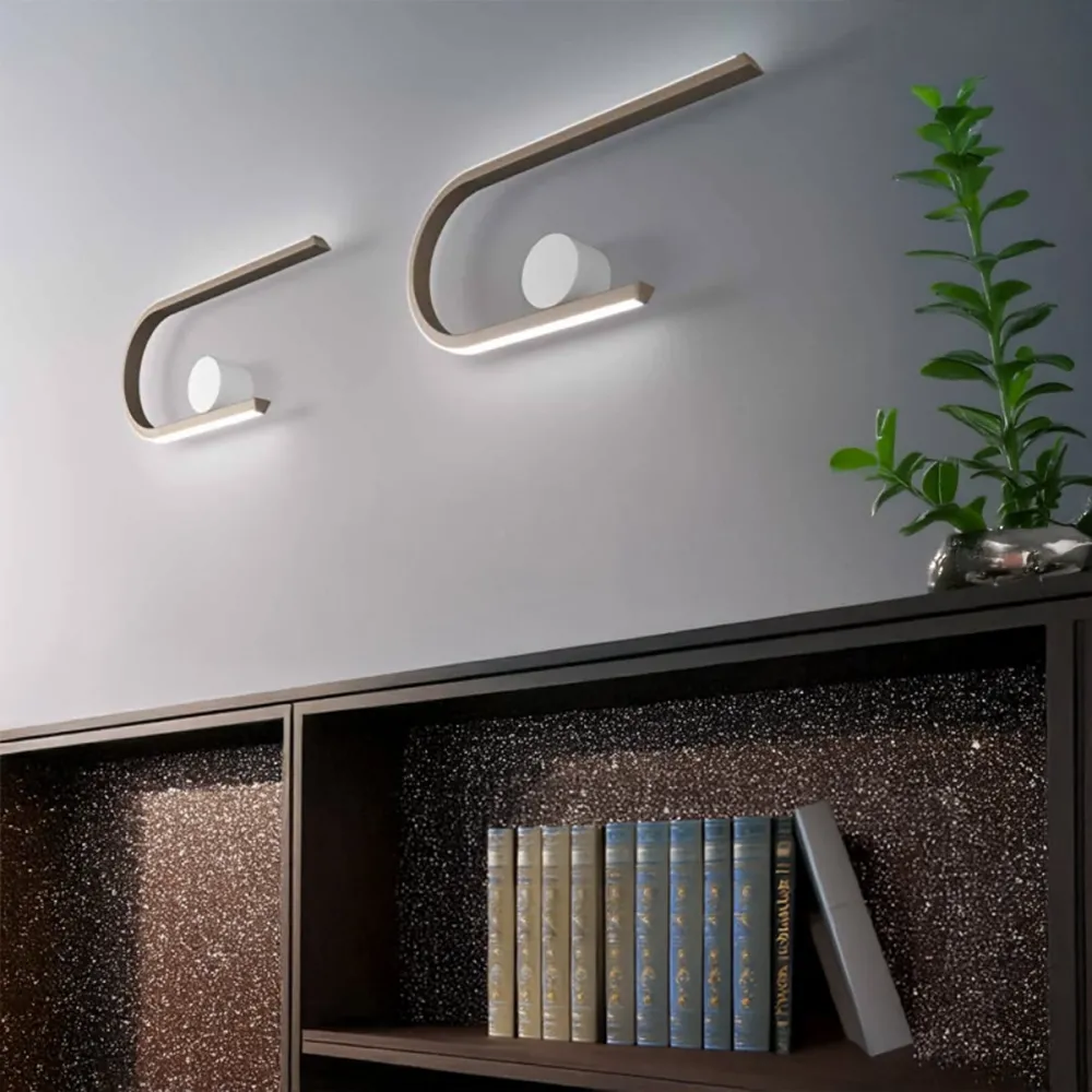 Aplique led Fratelli Braga GLIFO 2168 AD