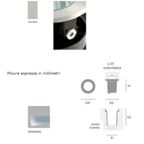 Foco empotrable LED Sovil BASCU 98085 09