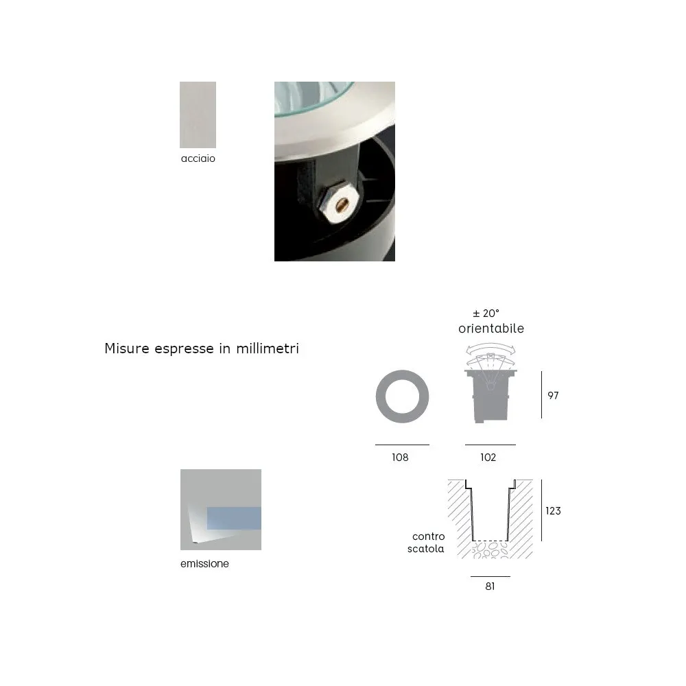 Foco empotrable LED Sovil BASCU 98085 09