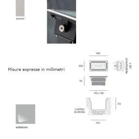 Spot encastrable LED Sovil BASCU 98075 09