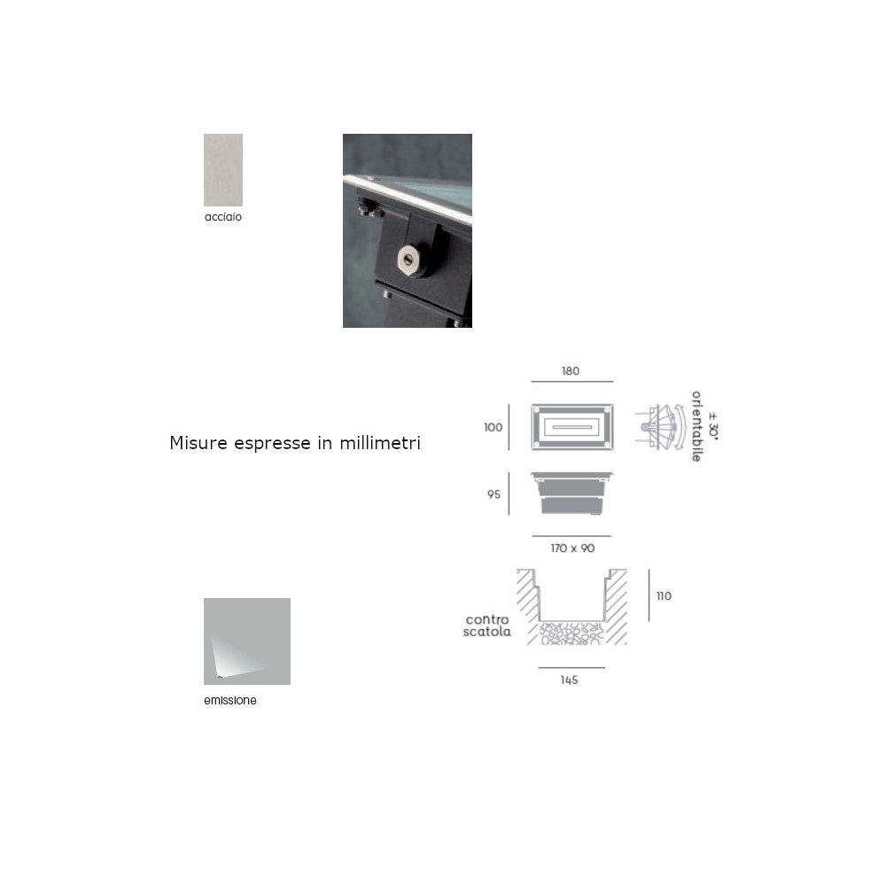 Foco empotrable LED Sovil BASCU 98075 09