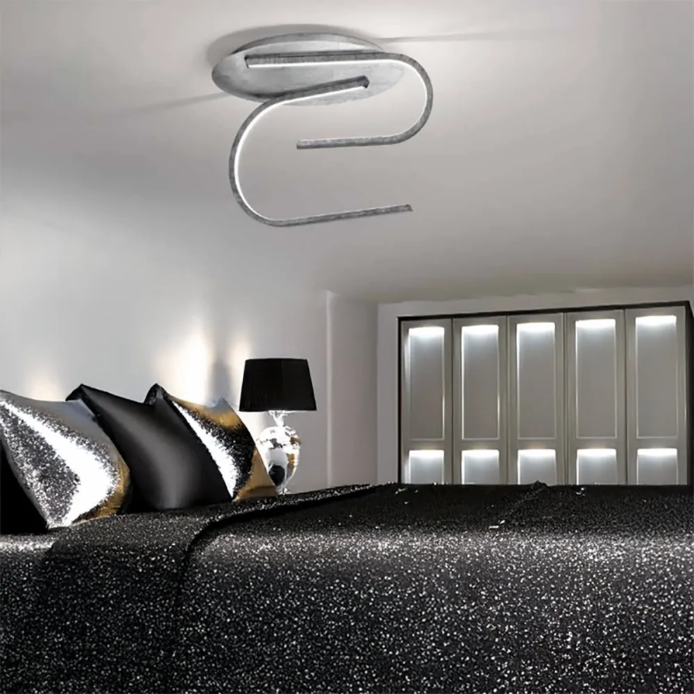 Plafonnier LED Fratelli Braga GLIFO 2168 PL2 C 24-13