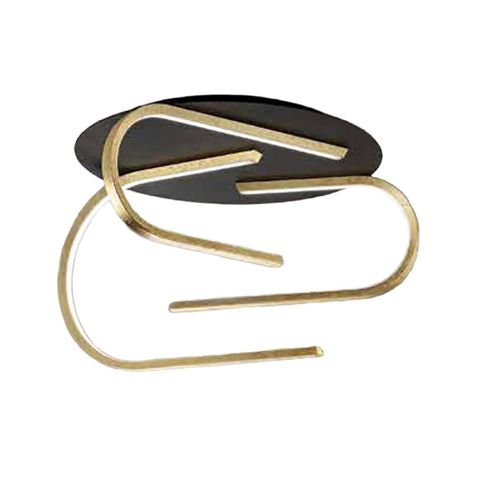 Fratelli Braga GLIFO 2168 PL3 LED-Deckenleuchte
