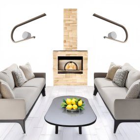 Applique led Fratelli Braga GLIFO 2168 AS
