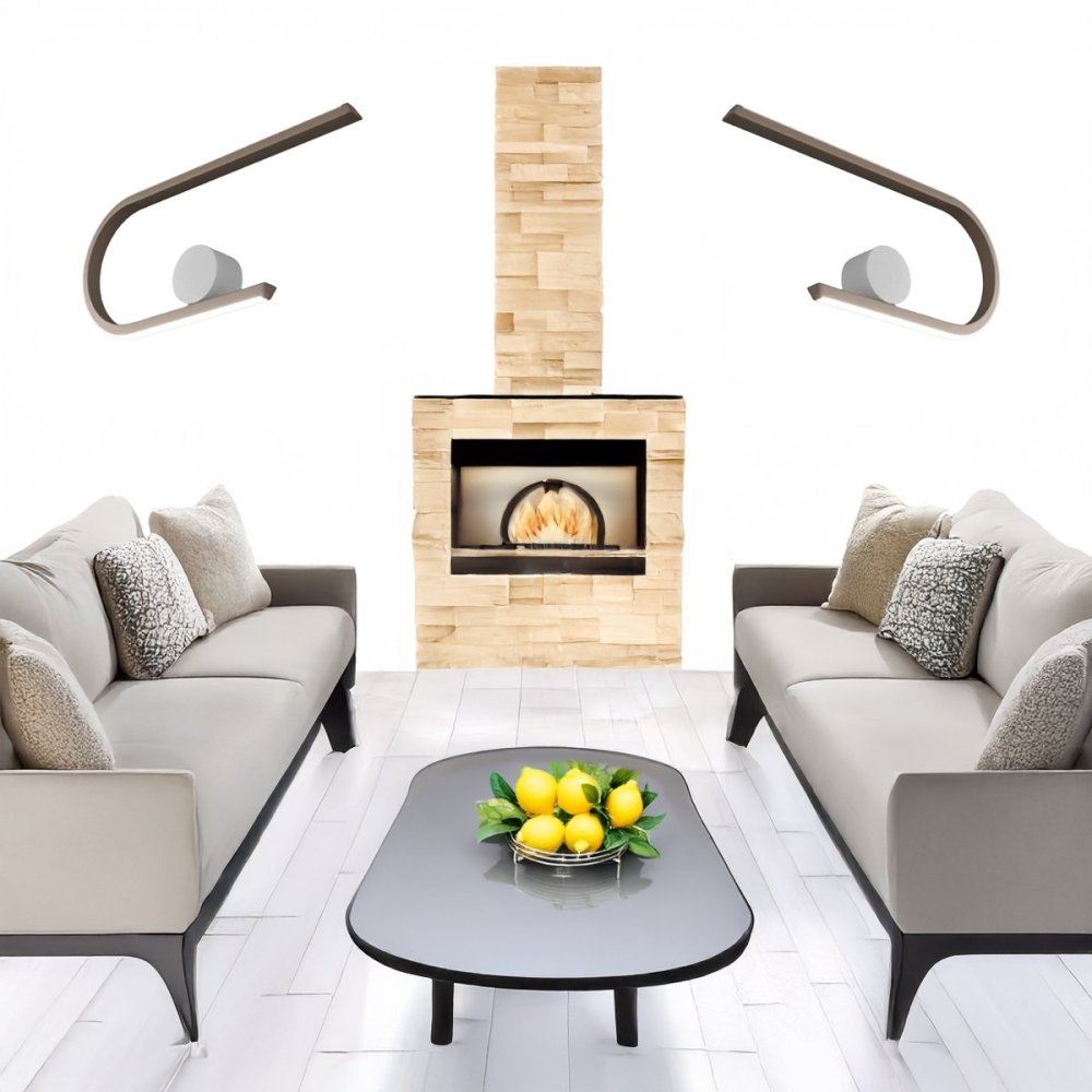 LED-Wandleuchte Fratelli Braga GLIFO 2168 AS