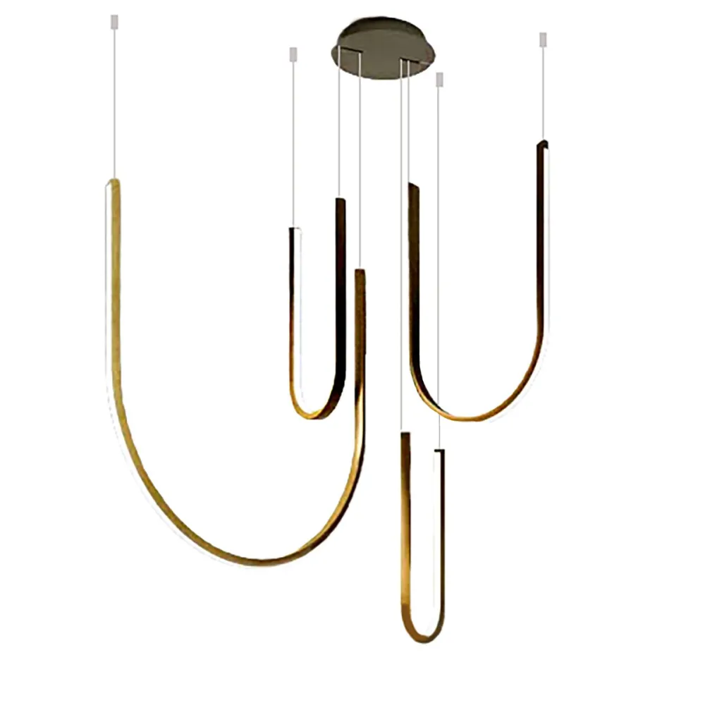 Lampadario led Fratelli Braga GLIFO 2168 S4