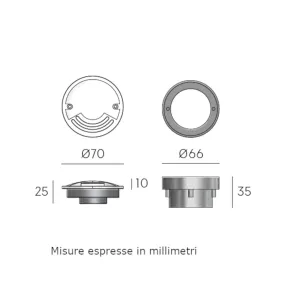 Foco empotrable LED Sovil SUP 98267 09
