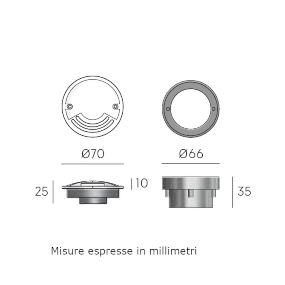 Foco empotrable LED Sovil SUP 98267 09