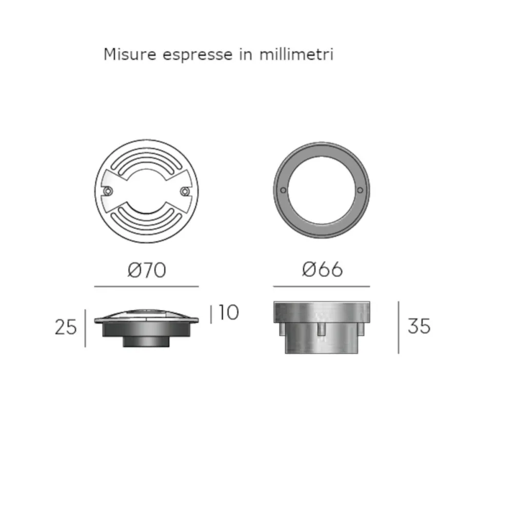 Sovil SUP 98268 09 LED 3000 Einbaustrahler