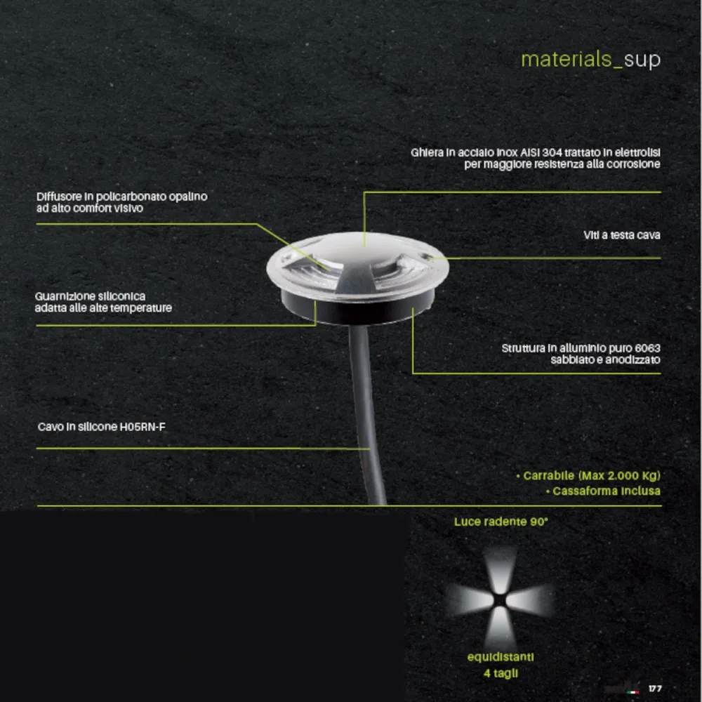 Spot encastré LED Sovil SUP 98269 09
