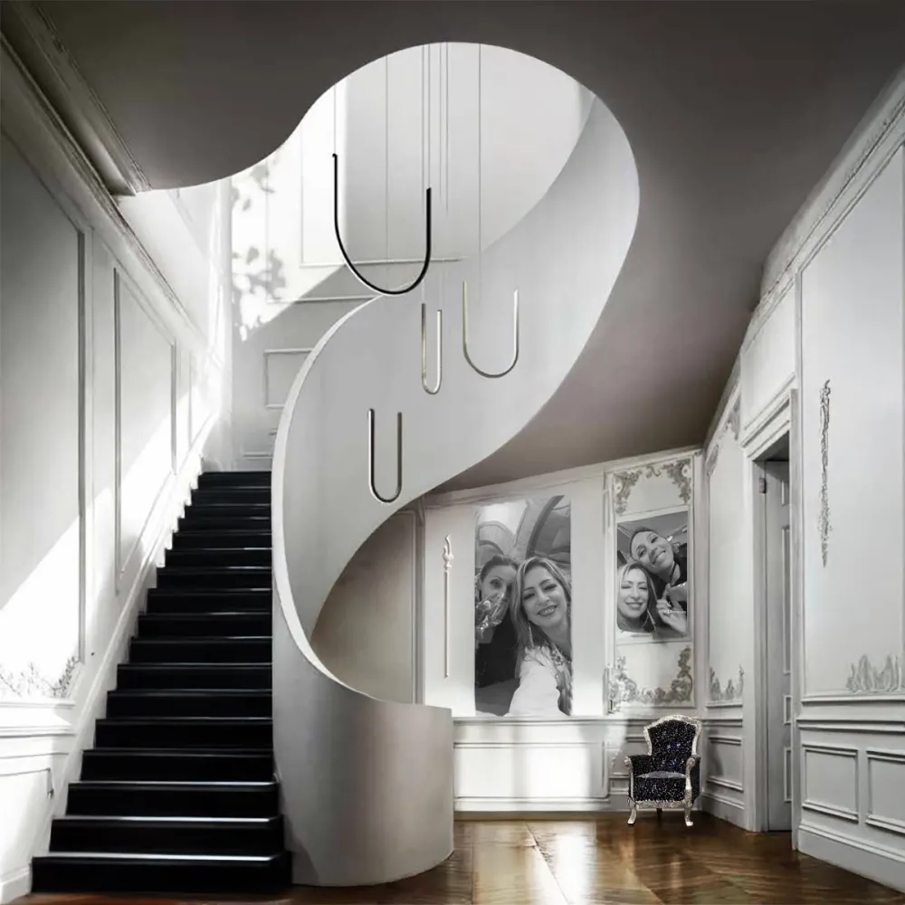 Lustre Led Fratelli Braga GLIFO 2168 S4