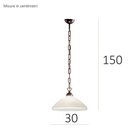 Lustre classique Due P Lighting YOKE 2712 S1