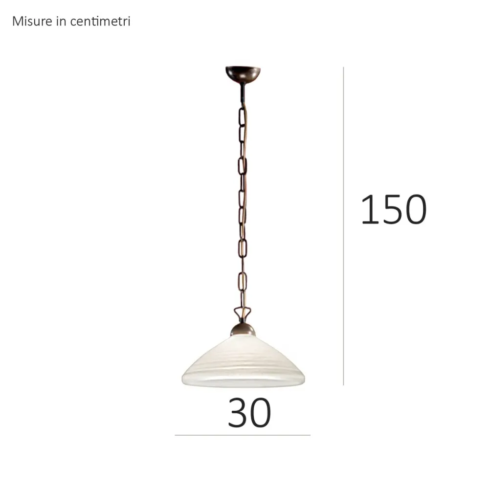 Klassischer Kronleuchter Due P lighting YOKE 2712 S1