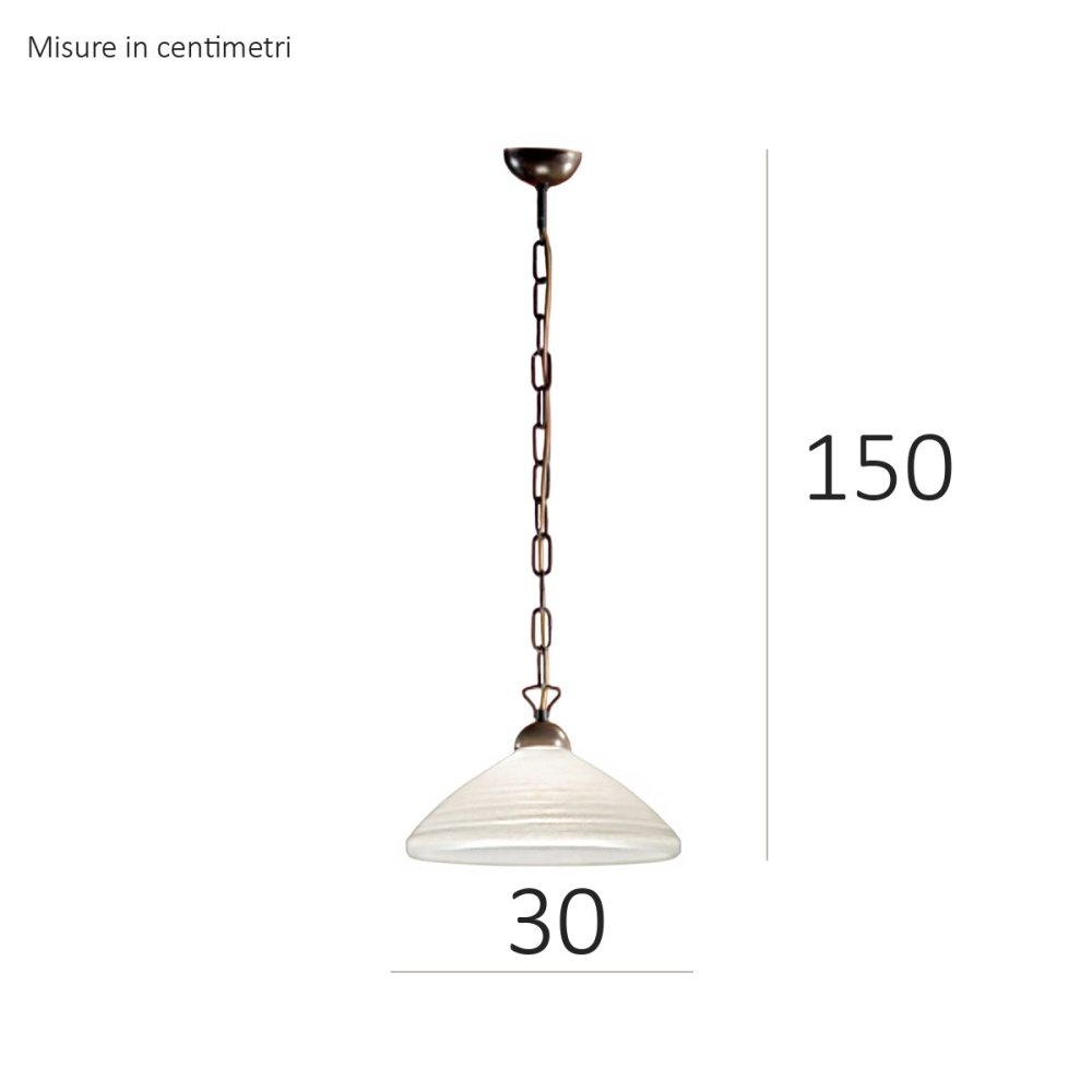 Lustre classique Due P Lighting YOKE 2712 S1