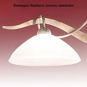 Lámpara de araña clásica Due P Lighting YOKE 2712 S1