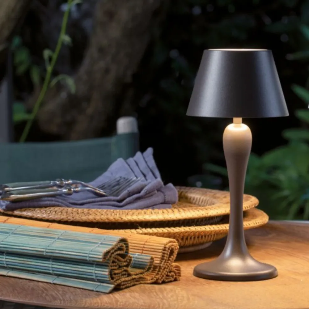 Wiederaufladbarer Lampenschirm Sovil lighting FRIDA 97902 27 IP54