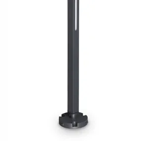 Lampioncino picchetto esterno Ideal Lux JEDI PT H80 306780 293189