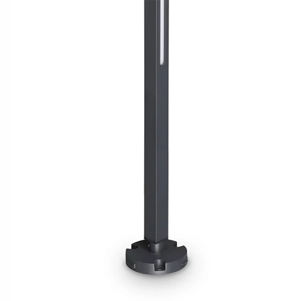 Lampioncino picchetto esterno Ideal Lux JEDI PT H80 306780 293189