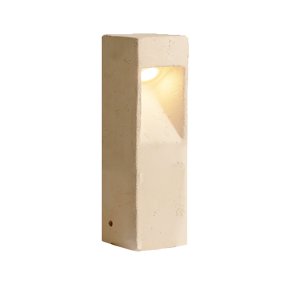 Toscot SMITH P128C 1,7 W LED 3000 K IP65 95 Grad LED-Außenlaterne