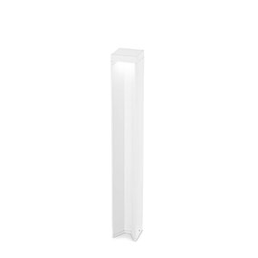 Lampioncino esterno Ideal Lux KURT 306841 294049 BIANCO 1150LM IP54 alluminio