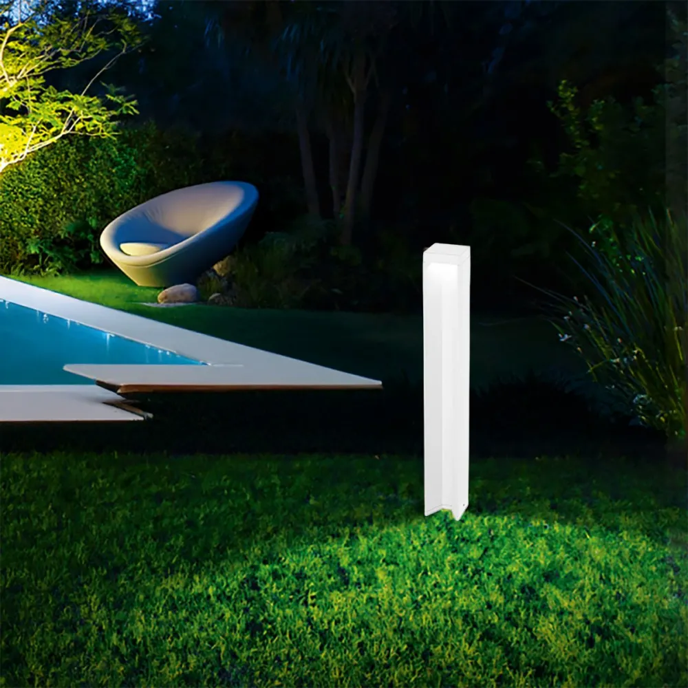 Lámpara de exterior Ideal Lux KURT PT 306841 294049 BLANCO