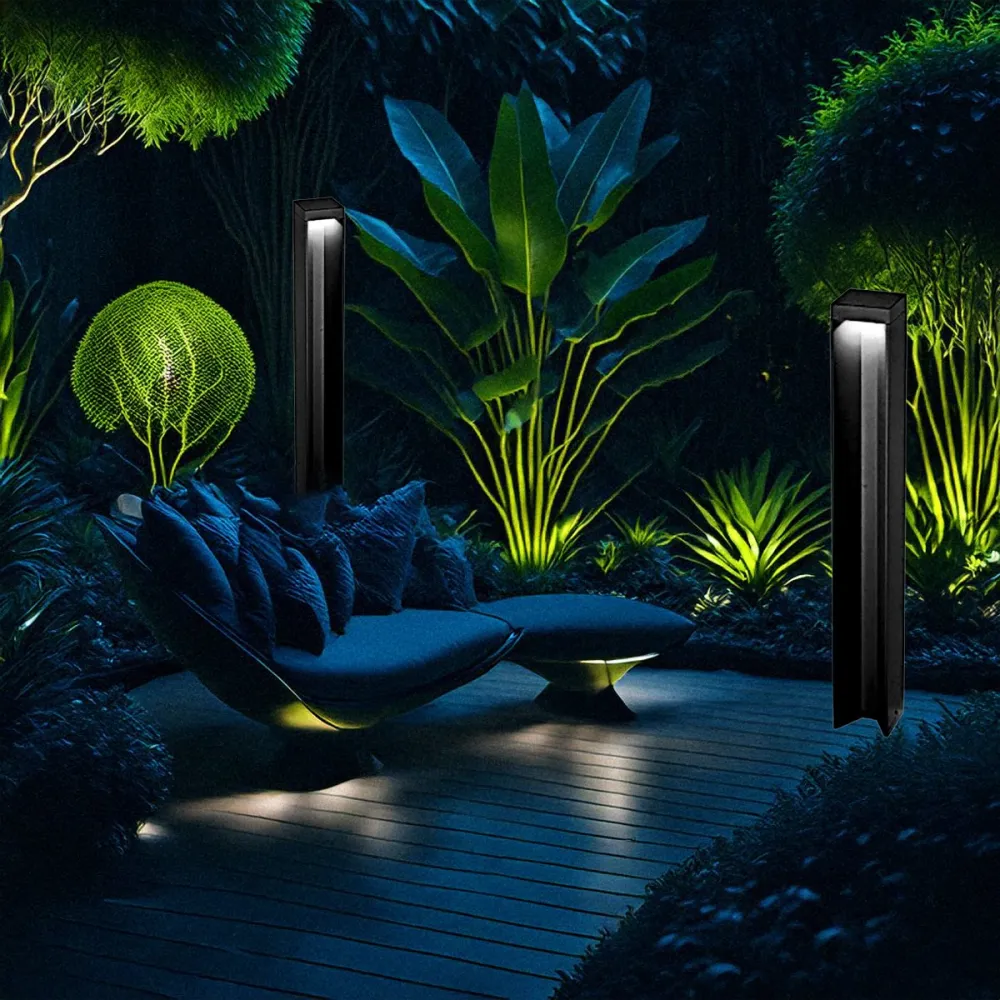 Farola de exterior moderna Ideal Lux KURT PT 306834 294025