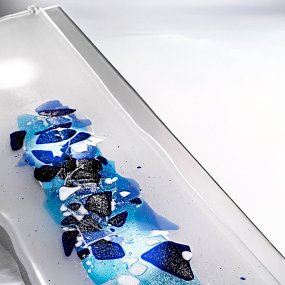 Plafonnier LED moderne en...