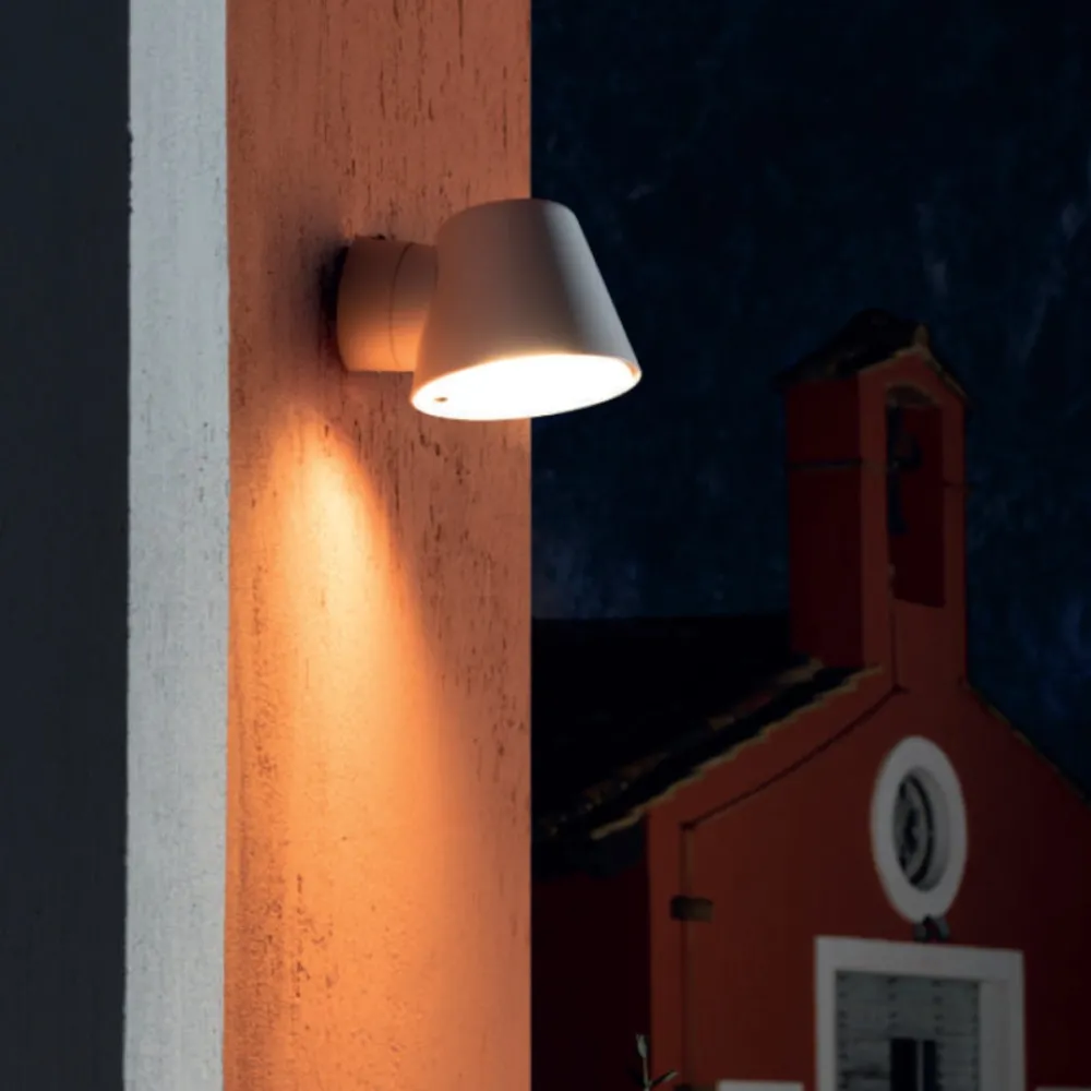 Lámpara de pared moderna Sovil Lighting CUP 168 02 GU10 LED IP65