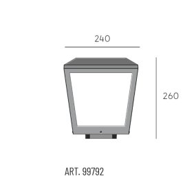 Lampadaire Sovil Lighting...