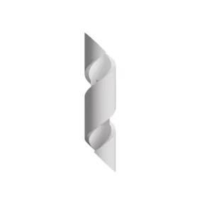 Gips Lampadari Bartalini IDUCILA R7s LED-Kronleuchter